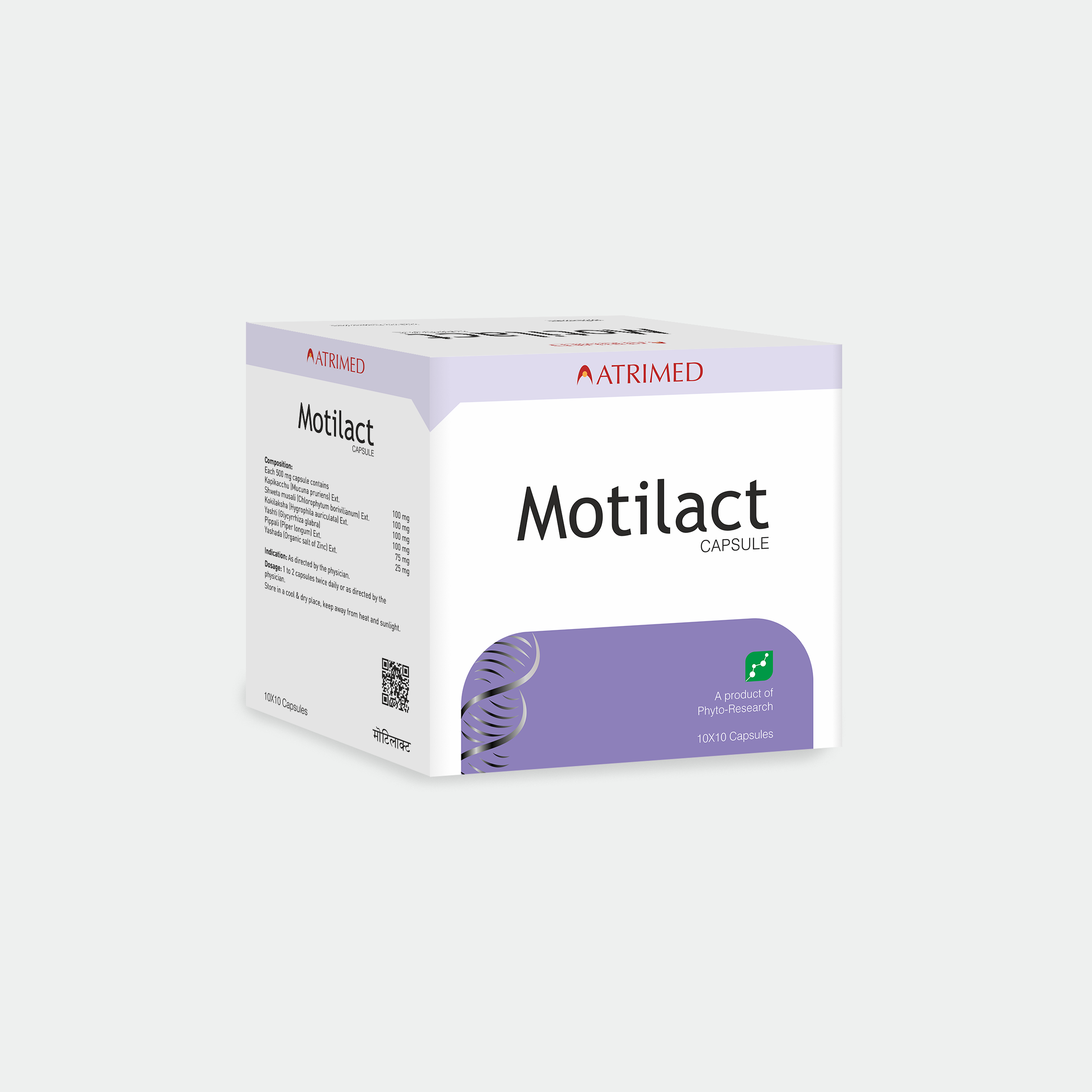 MOTILACT 10CAP.